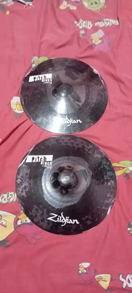 Simbal Hit-hat 14in, zildjian Picth Black