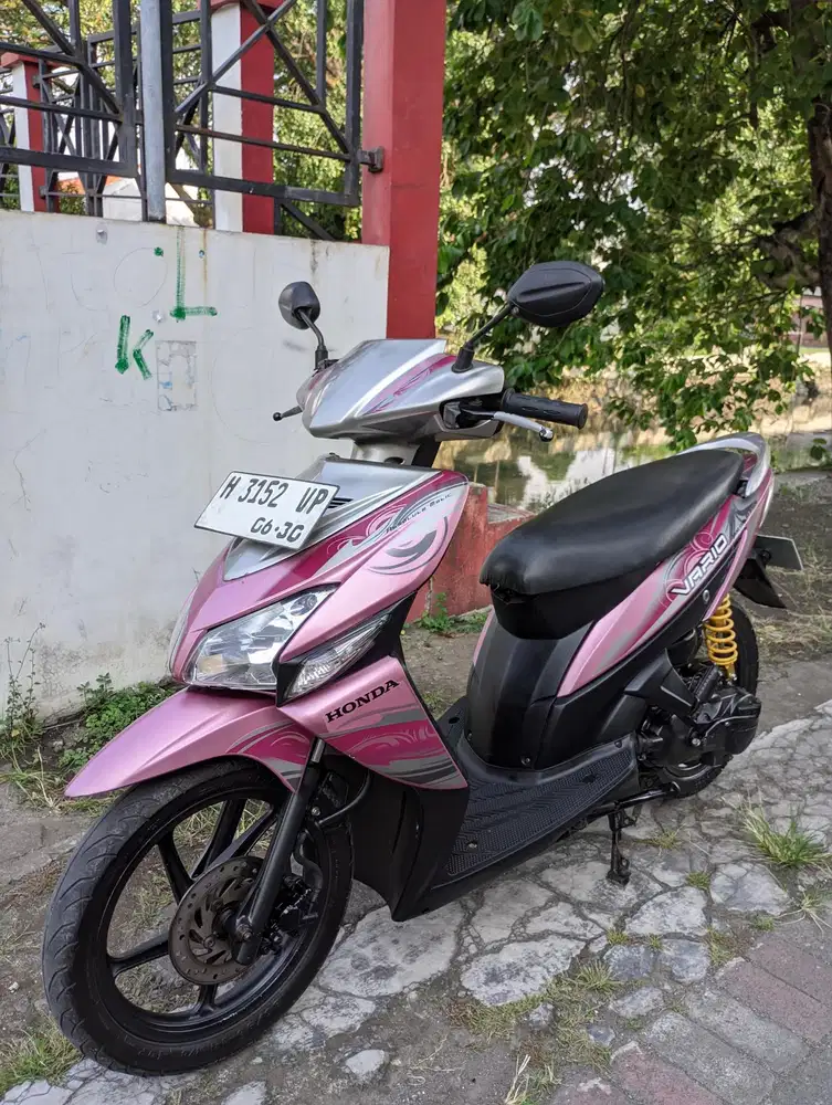 Vario Cw   2010 Pink Mesin Josjis