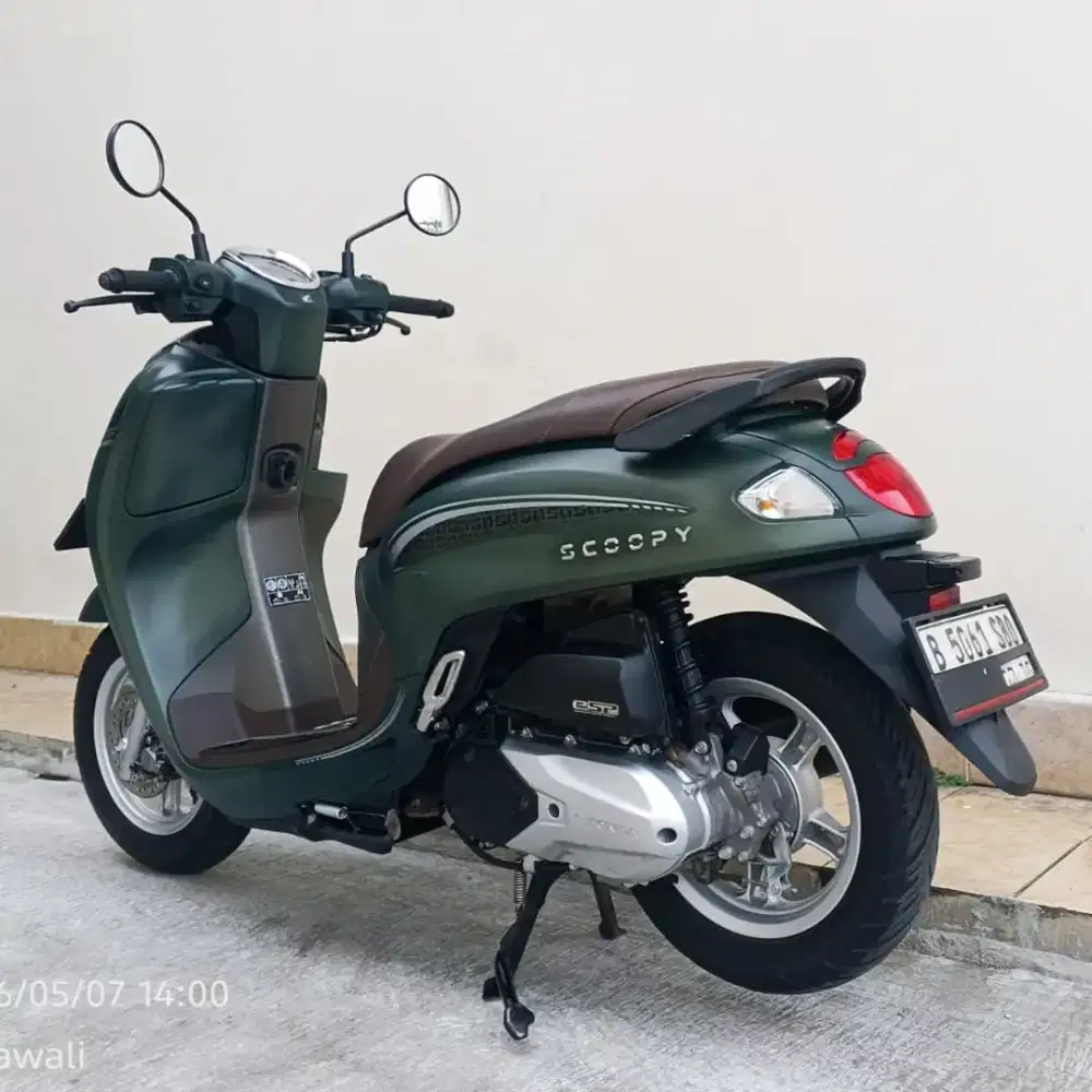 HONDA NEW SCOOPY PRESTIGE TAHUN 2025 CASH / KREDIT MURAH DP MULAI 500