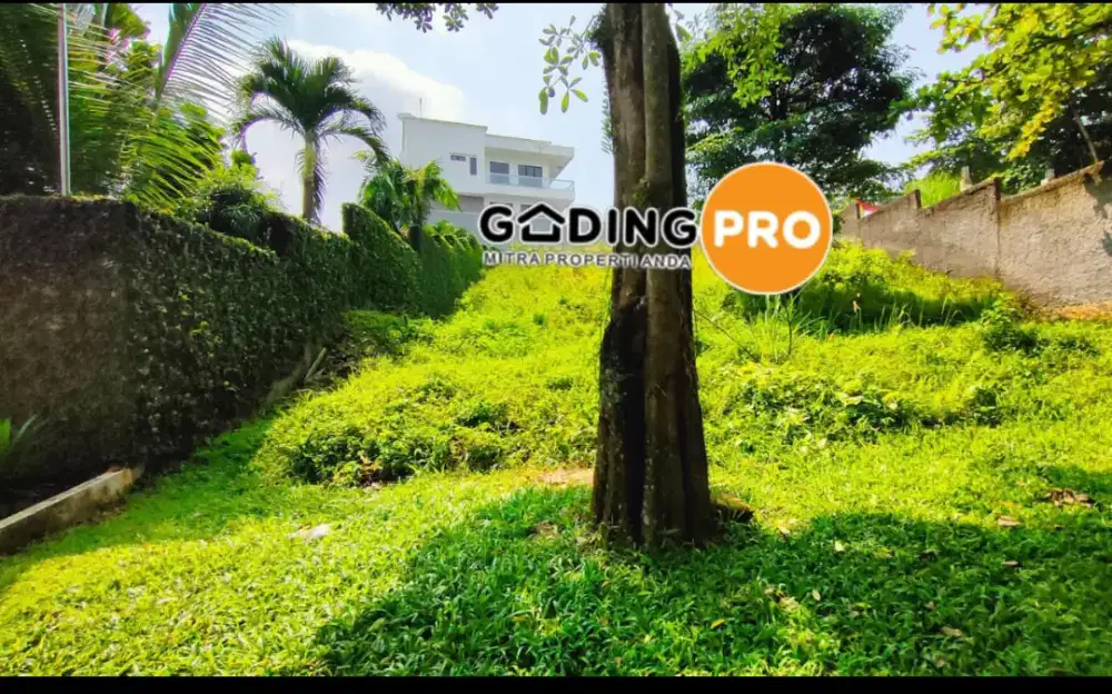 Di jual Kavling Luas Exclusive di Sentul City lokasi dekat Hotel Alana