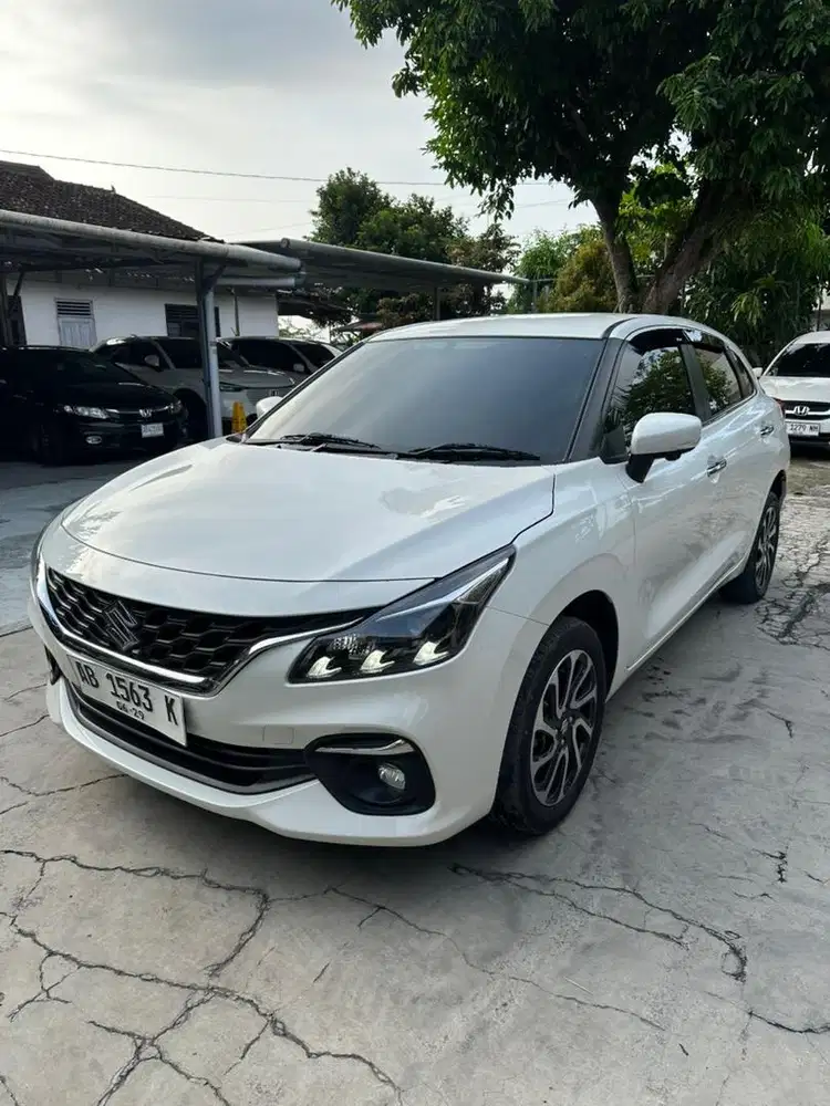 Baleno Hatchback AT 2024/23 istimewa AB