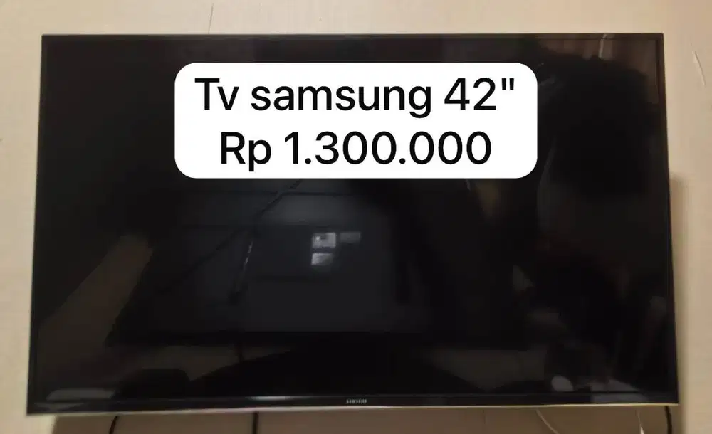 DIJUAL TV SAMSUNG 42