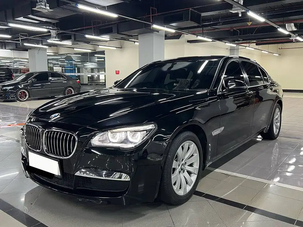 2014 BMW 730Li (GRADE A) Orsinil Km 34rb Record ATPM Vacum Door + Pbd