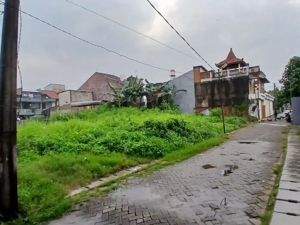 Tanah SHM Graha Raya, Strategis Dekat RS Brawijaya