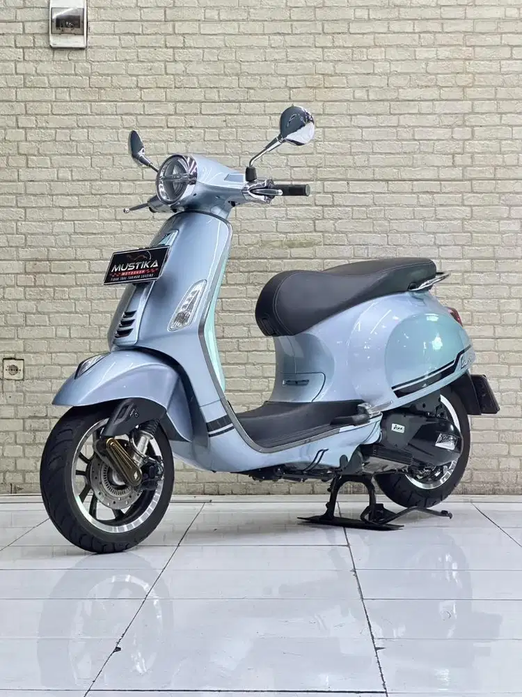 TERMURAH‼️ Vespa Primavera S 150 ABS 2021 Warna Favorit - Zaki Mustika