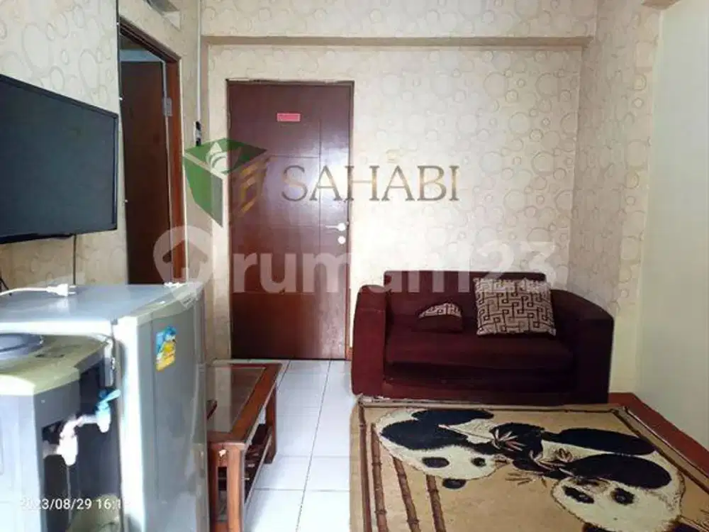 Dibawah NJOP Unit Apartemen Tipe 2Br Furnished di Gateway A Yani Cicadas Kota Bandung