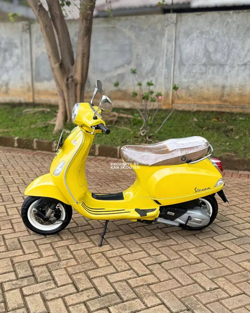 JUAL MURAH VESPA LX 125 iGET FACELIFT 2024 MULUS