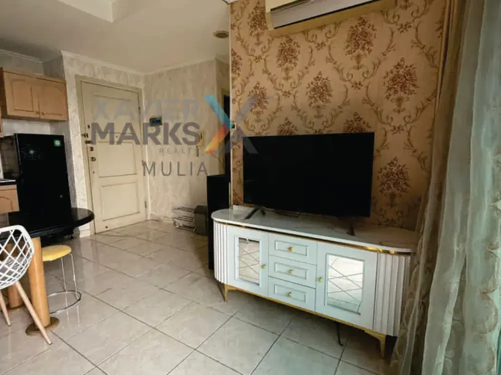 Disewakan Apartment Cityhome Full Furnished lantai rendah