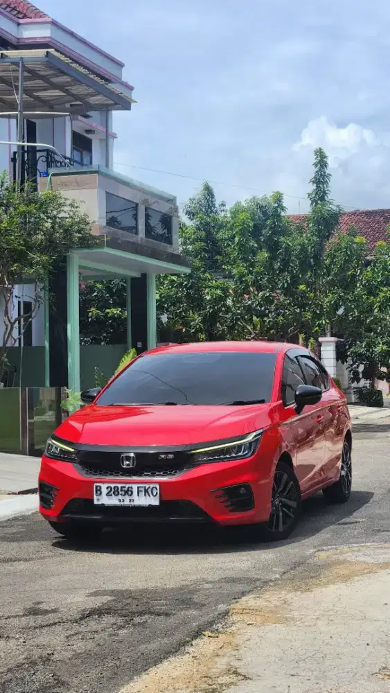 City Hatchback RS Matic 2021