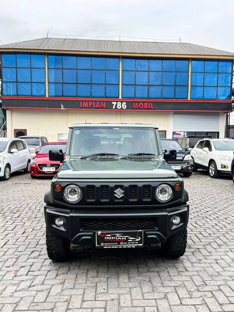 Suzuki Jimny Allgrip 4x4 M/T Hijau 2022 jeep wrangler hilux dc pajero