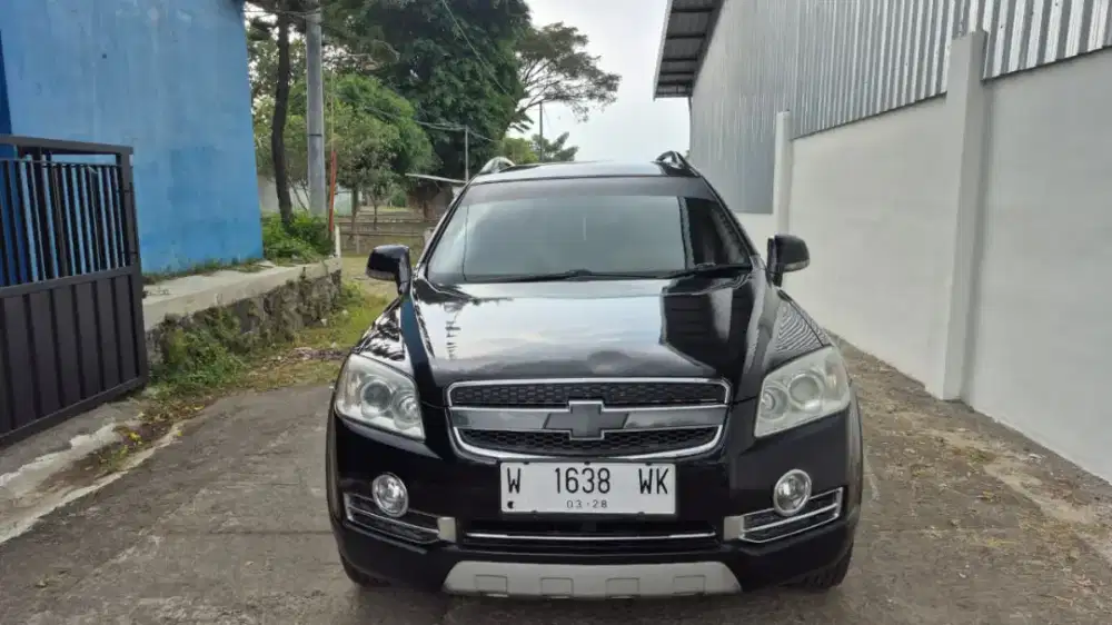 Chevrolet Captiva 2010 Siyap Pakai