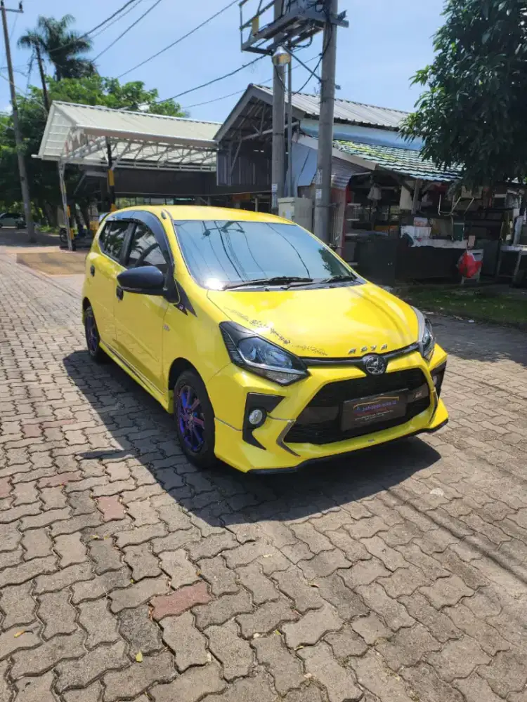 Agya GR Manual 2022