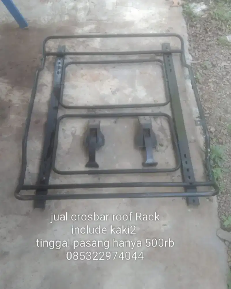 Jual CrosBar Roof Rack include sama kaki kaki nya
