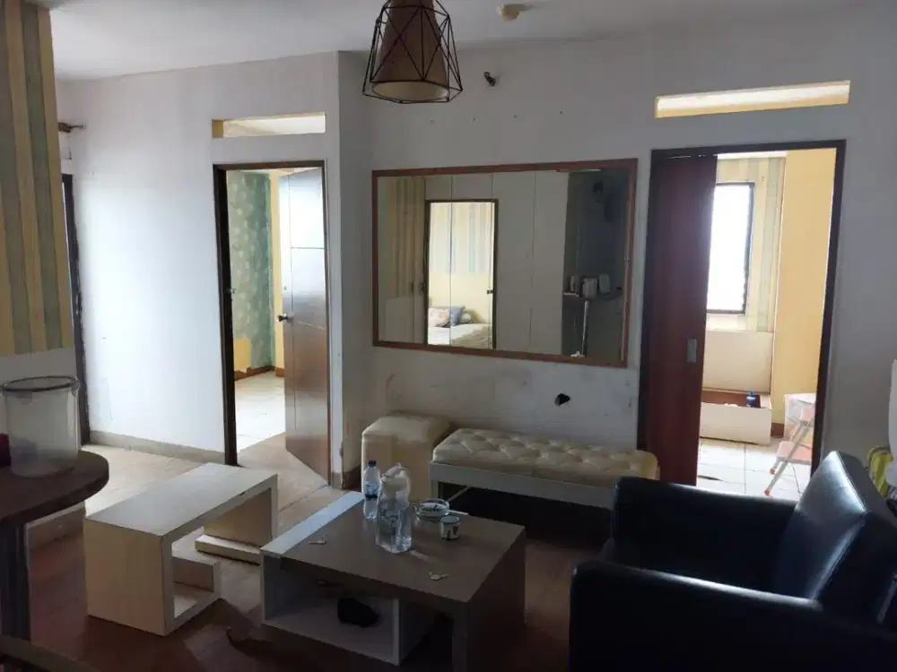 Murah!!! Unit Apartemen Gateway A. Yani, Tipe 3Br View Kota, Cicadas, Kota Bandung