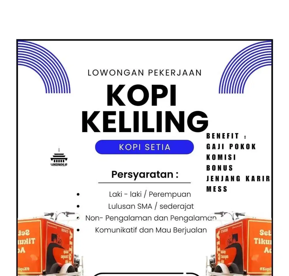jualan kopi keliling