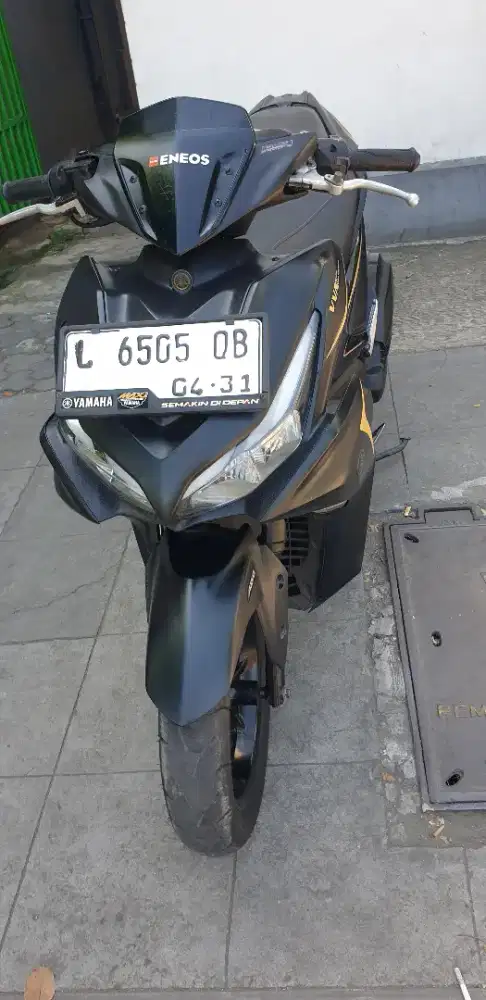 AEROX ABS TH 2021 Keyles remot istimewa km 23 rb pjk baru plat 2031