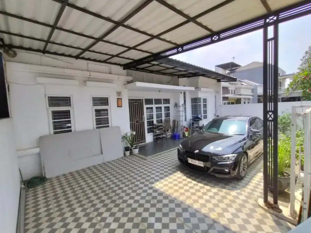 Dijual rumah 2lt di cibubur country di boulevard