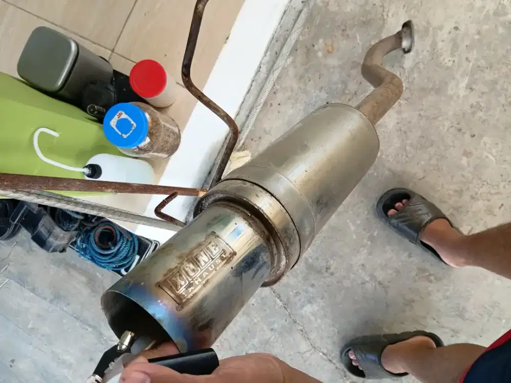 Kenalpot honda city hactbak 2023