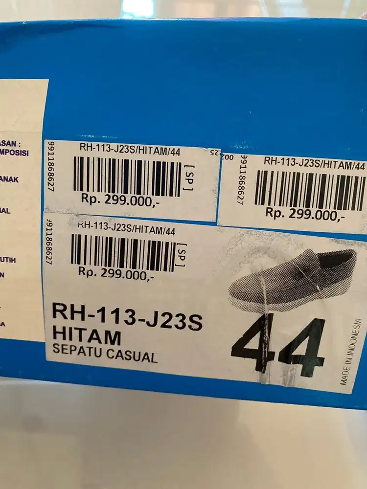 Jual sepatu baru gress