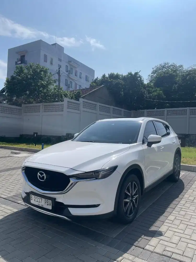 MAZDA CX5 ELITE 2019 PUTIH KM 37K