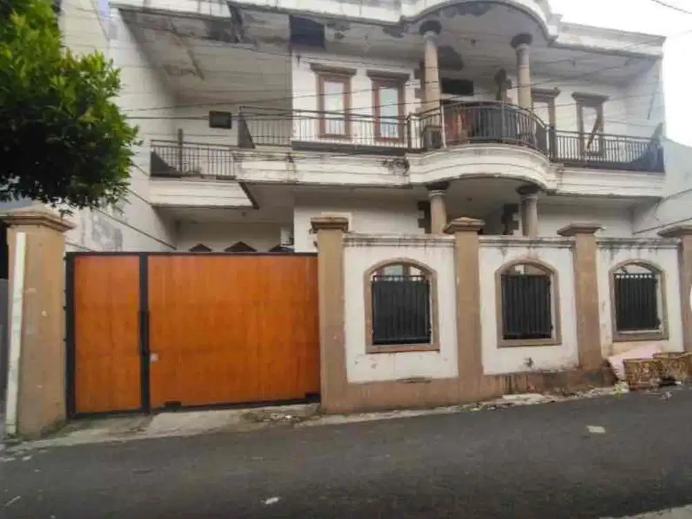 dijual rumah murah harga dibawah pasaran di jalan mesjid Al jadid, kel. baru, kec. pasar rebo, kota jakarta timur