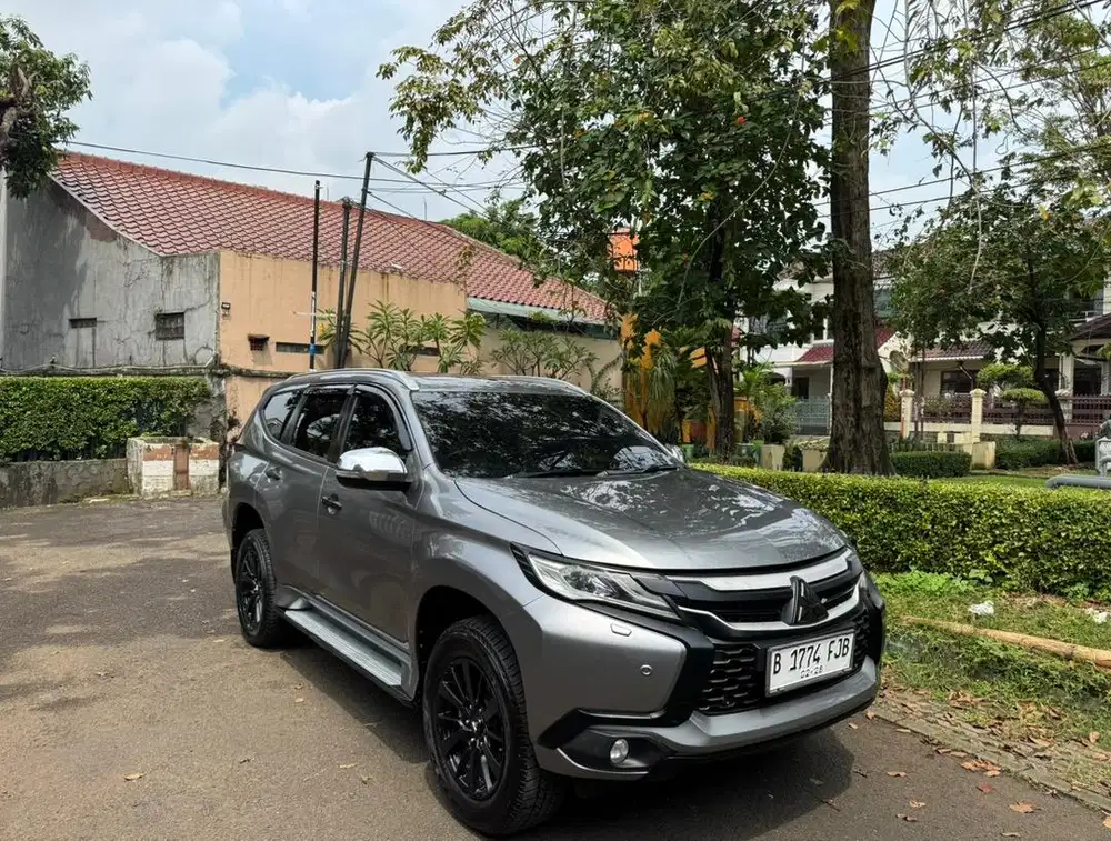 Mitsubishi Pajero Dakar Sunroof Diesel At 2018