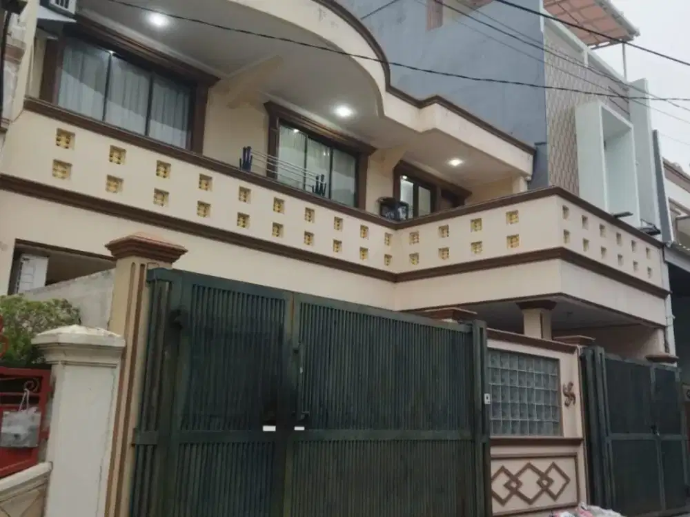 jual cepat rumah bagus di sunter