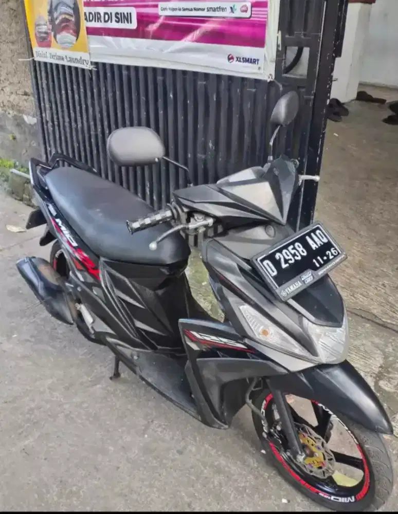 Yamaha Mio mt THN 2016 siap pakai