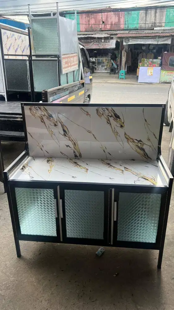 Atang Meja Kompor 3 Pintu