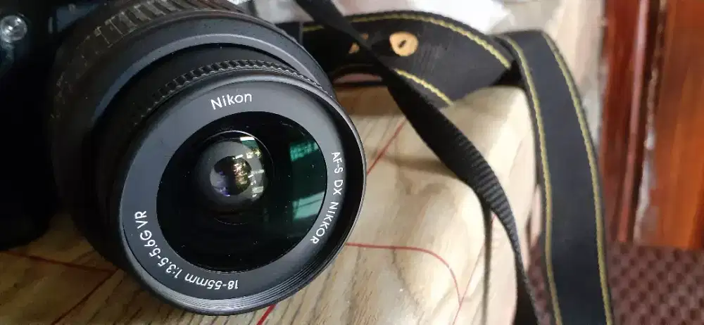 Bismilah jual cepat niikon D3000 ga ada batre