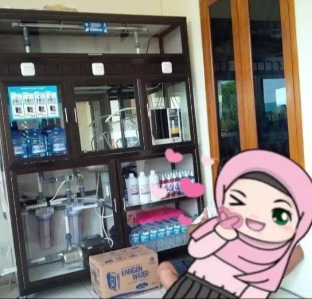 Di jual aja semua masih hidup nyala masih bagus