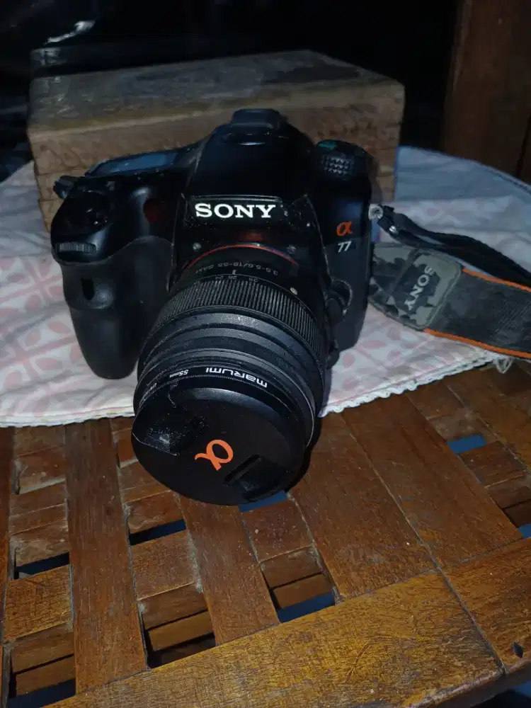 Kamera Sony A77