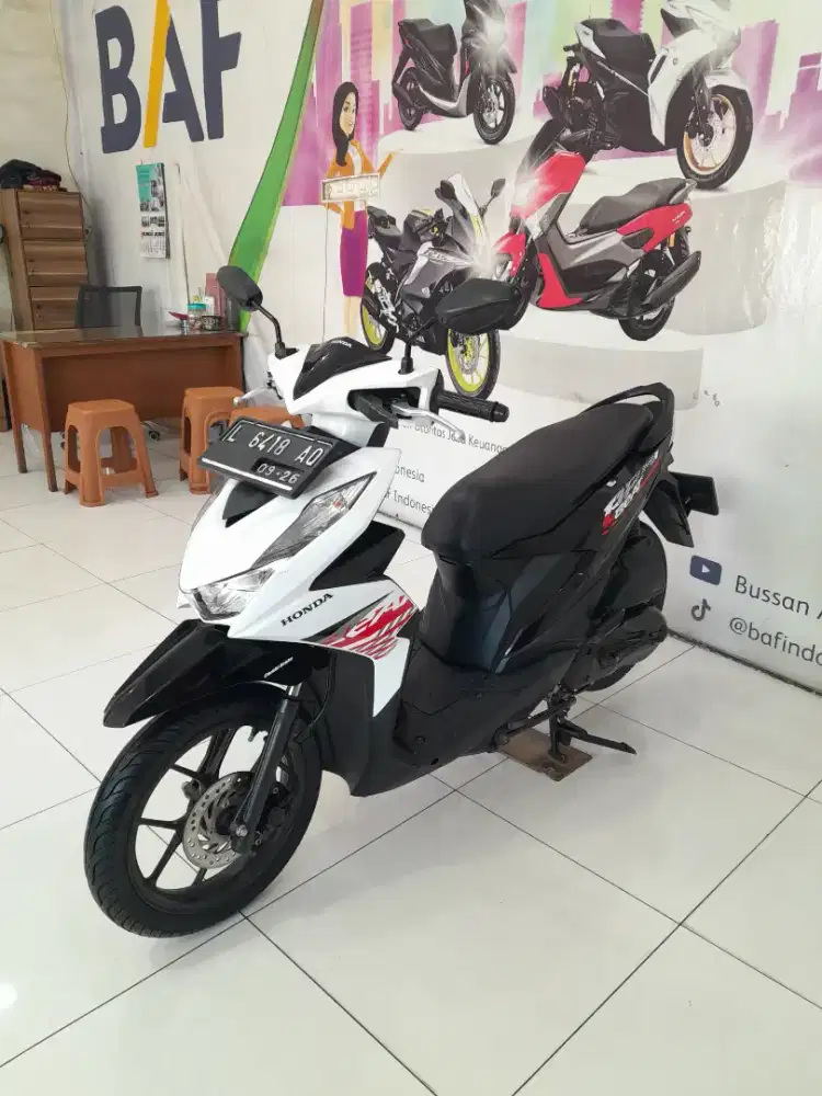 HONDA BEAT ECO 2021 TERAWAT BOS