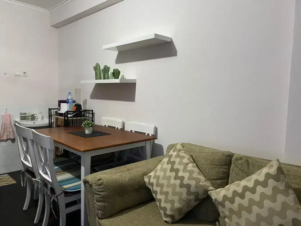 Harga Terbaik Apartemen Tipe 2Br Fully Furnished View Kota di Gateway Pasteur Dekat Kampus Maranata, Tol, di Bandung Utara, Kota Bandung