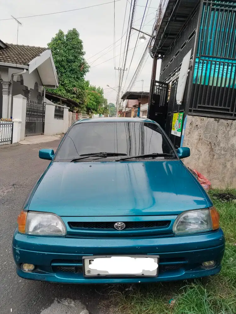 Toyota Starlet 1995 Bensin