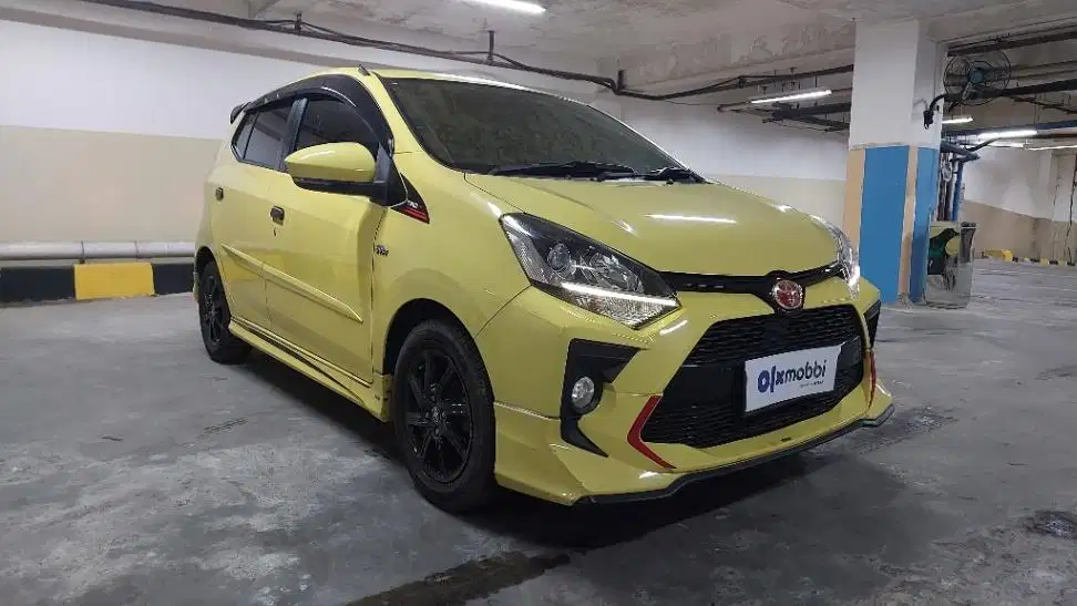 DP MURAH Toyota Agya 1.2 G TRD Sportivo Bensin-AT 2021 Kuning CKZCB
