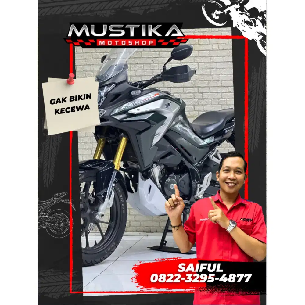 Perfect Condition!!Honda CB150X 2022 N Asli Warna Favort Mulus-Mustika