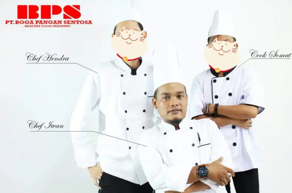 HEAD CHEF/KOKI/CHEF/TUKANG MASAK/CHEF MBG/CHEF BGN/CHEF BNSP