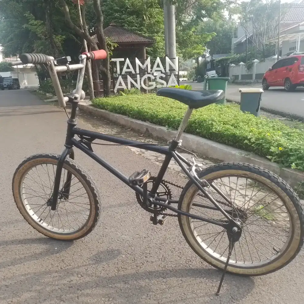 Sepeda BMX Deki Gutty Japan Original OSBMX Old School 1980 Uk 20 Inch