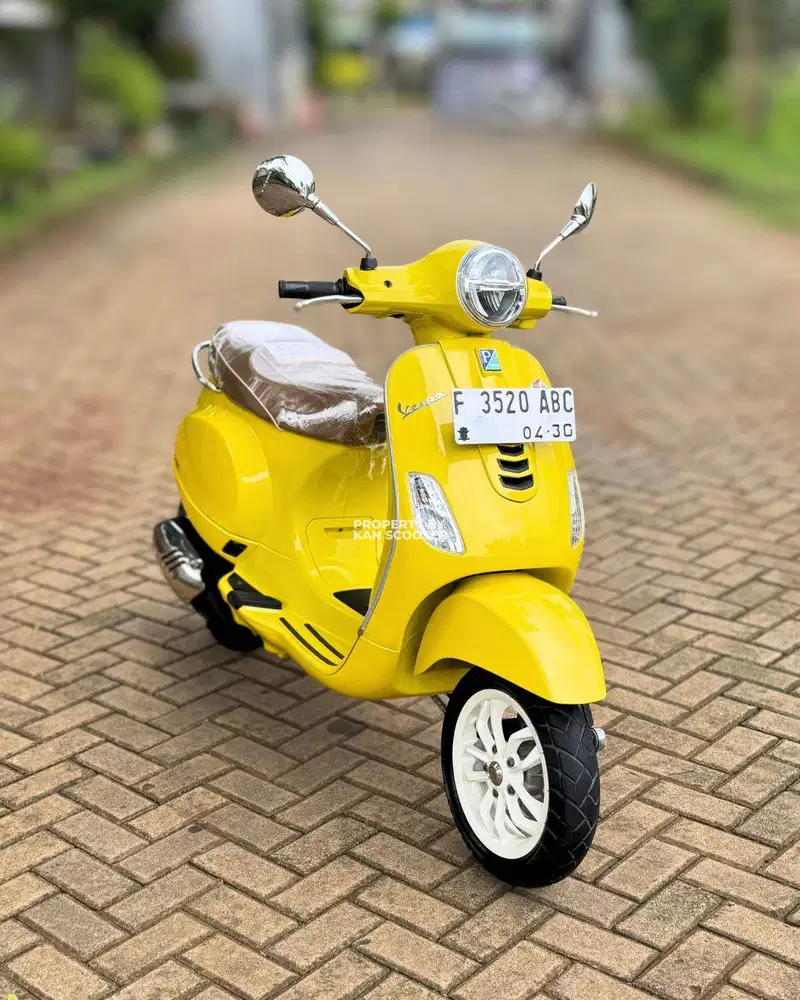 VESPA LX 125 iGET FACELIFT 2024 BERGARANSI