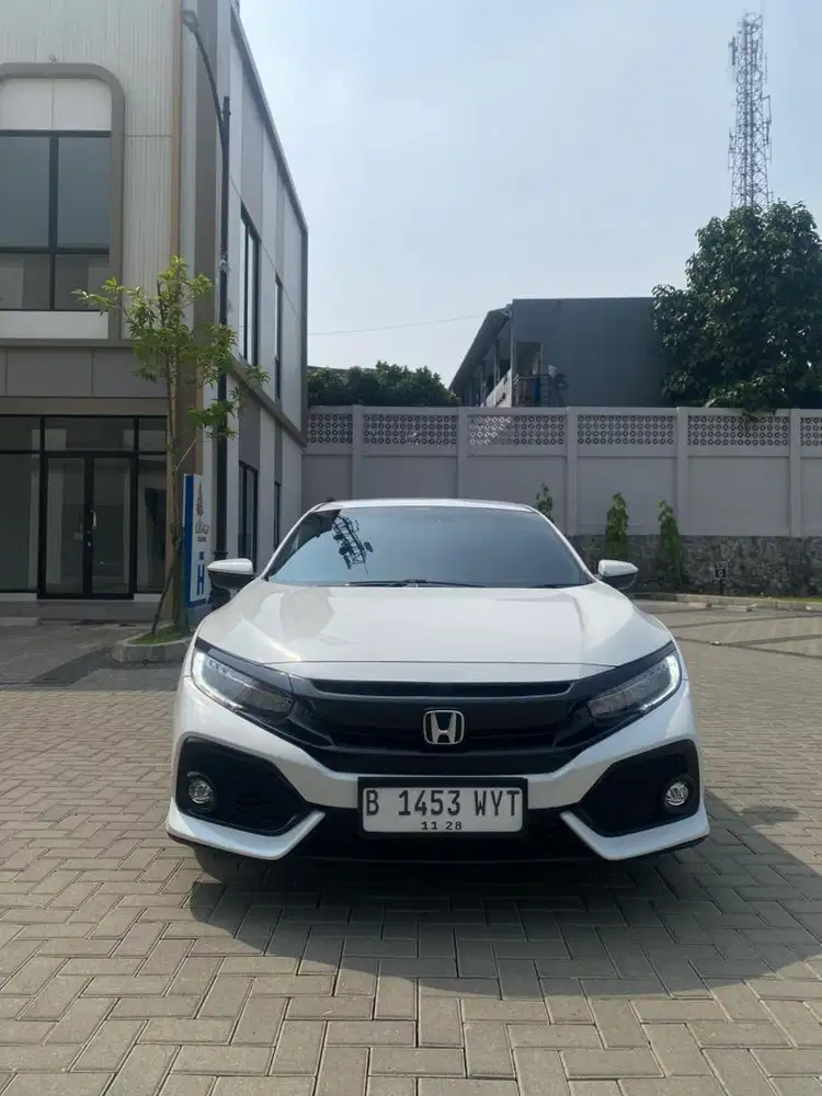Honda Civic Hatchback 1.5 Turbo AT 2019