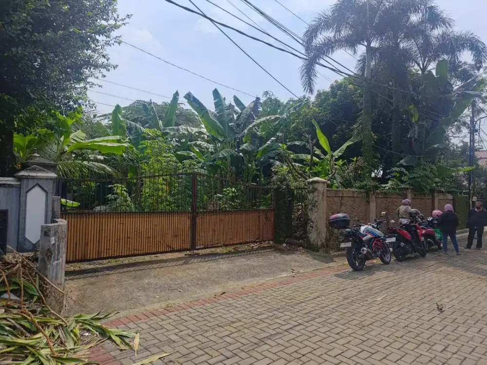 ‼️Jual Tanah 990 m2 Duta 4 Deplu Adam Malik‼️