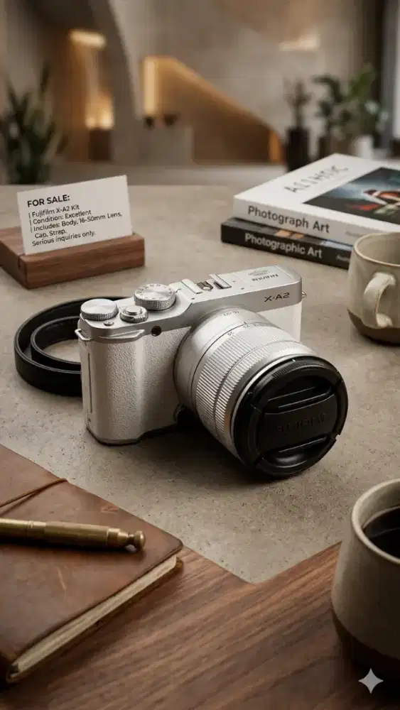 Kamera Fujifilm XA2