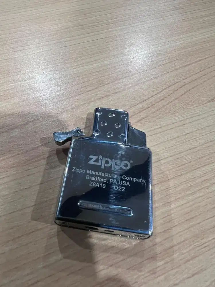 Kore zippo titanium original