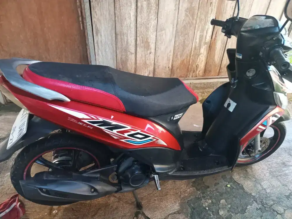 Jual motor Mio J 2012 injek