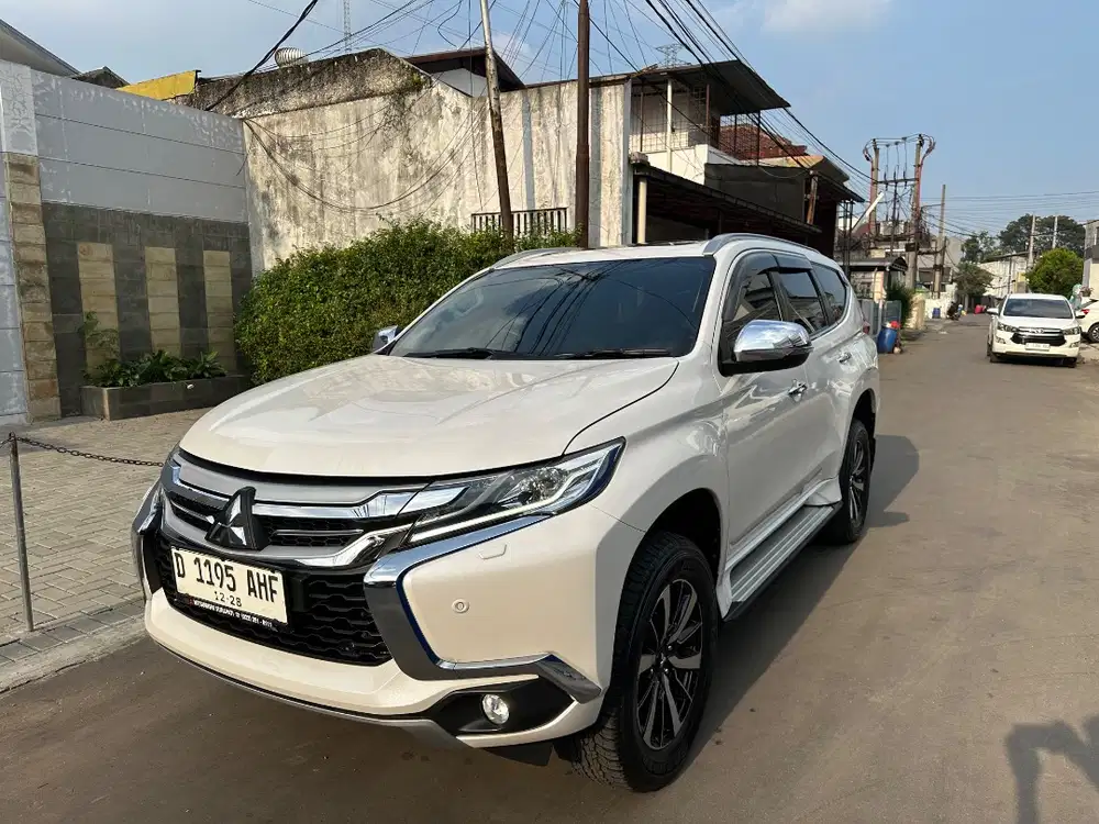 KM 39 Rb! Pajero Dakar 2018 diesel 4x2 dakkar vrz solar disel fortuner