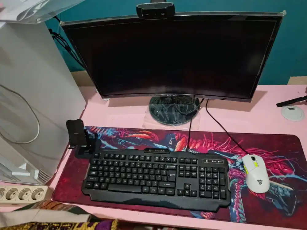Pc fullset ryzen 5 5600g