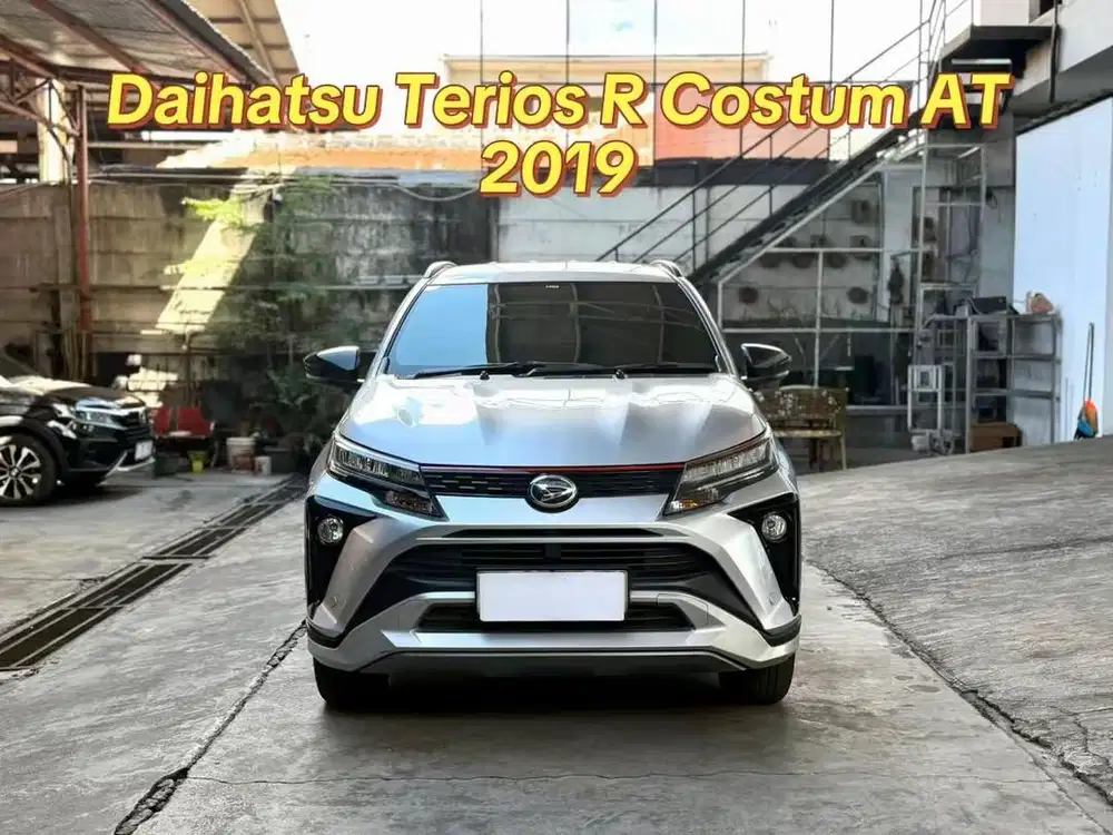 DAIHATSU TERIOS R CUSTOM A/T