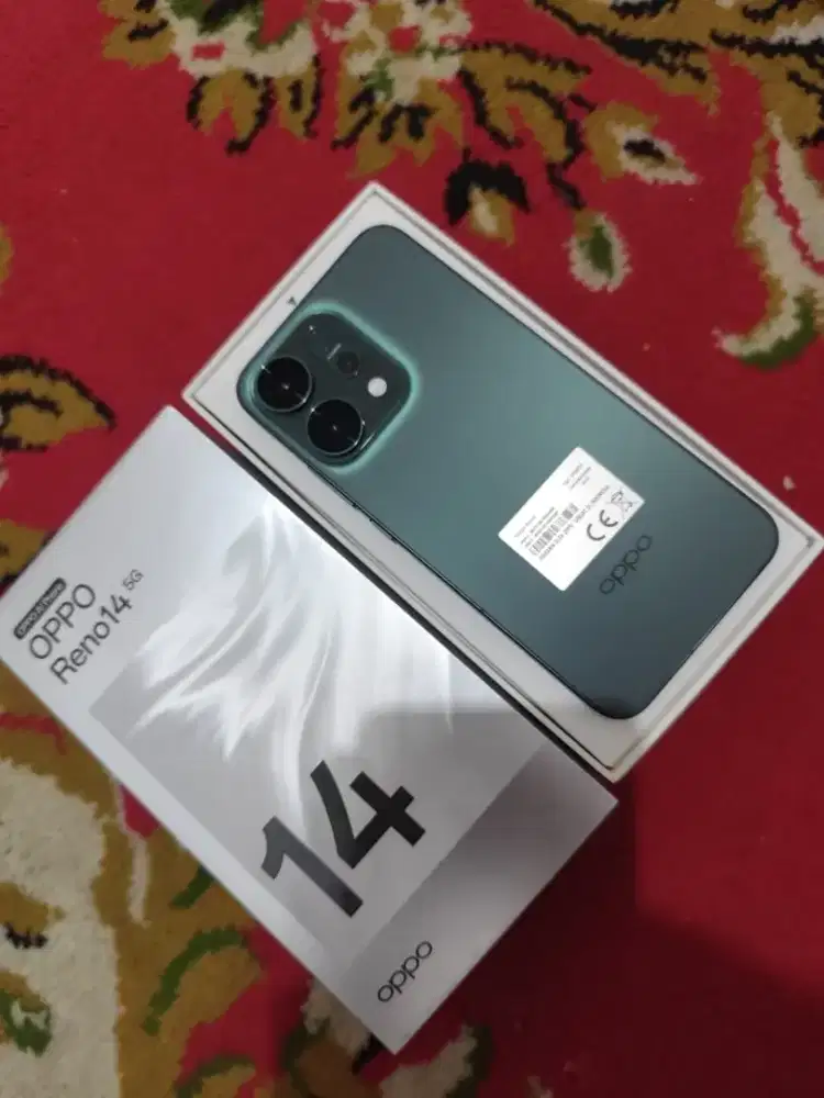 Oppo reno 14 5g 12/256gb green