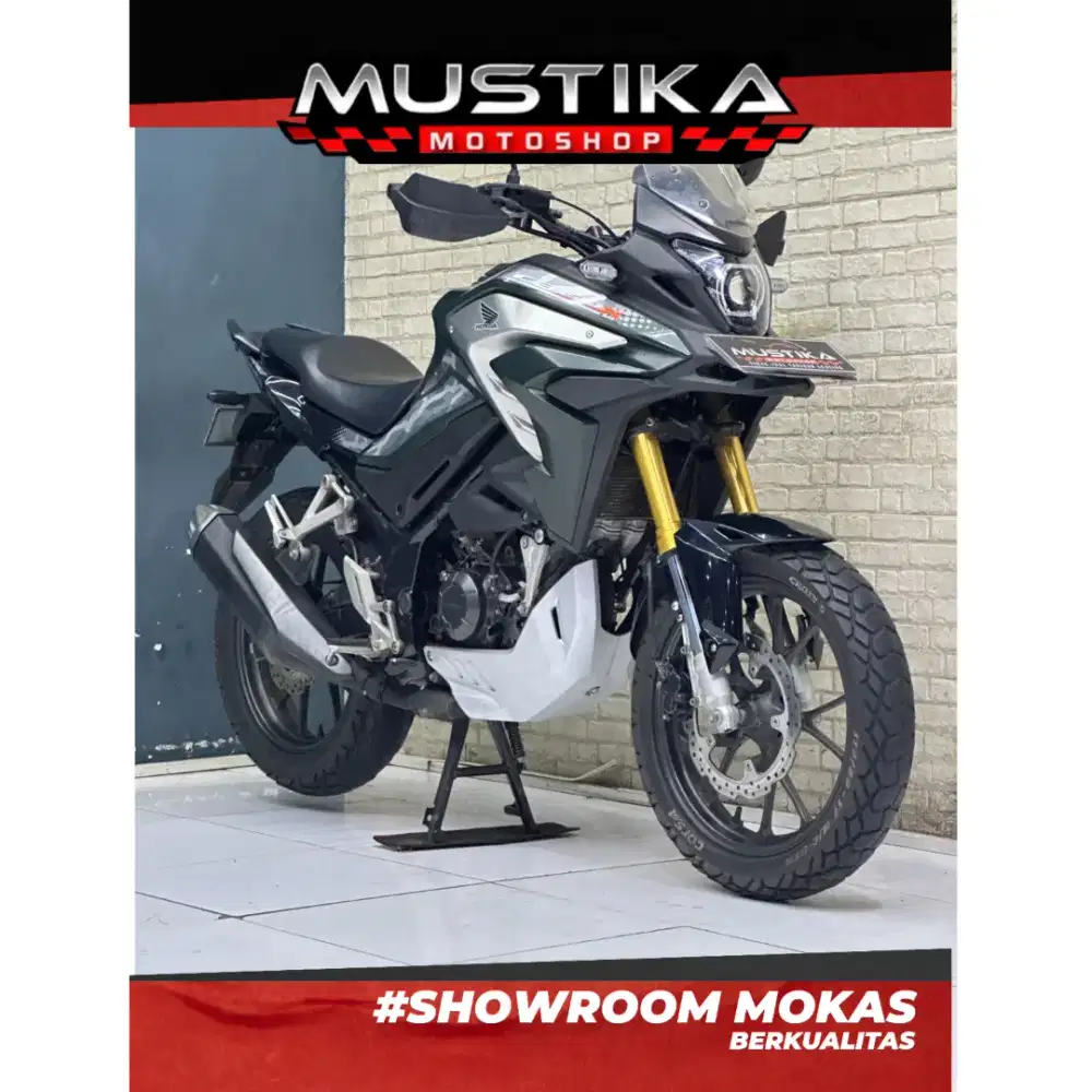 Obral dp1jt Murah!!Honda CB150X 2022 N Asli Warna Fvorit Mulus-Mustika